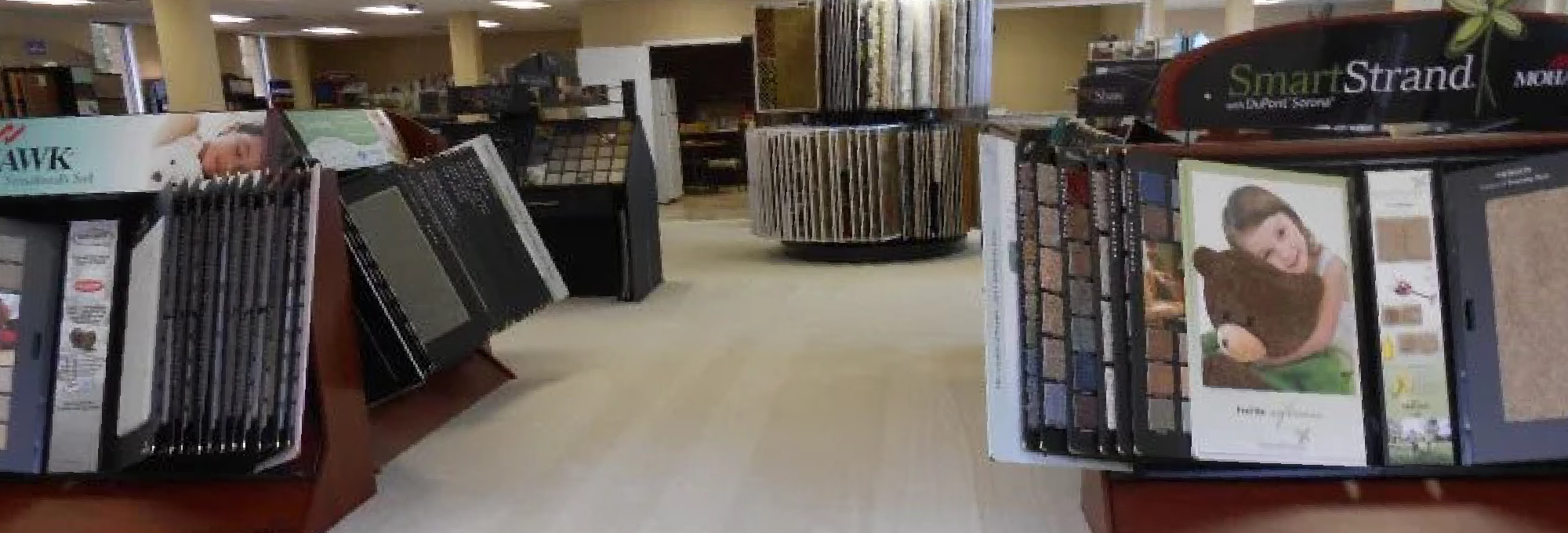 H & H Carpets Showroom